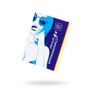 Насадка стимулирующая Штучки-Дрючки с усиками №6, 19 см (иной угол)