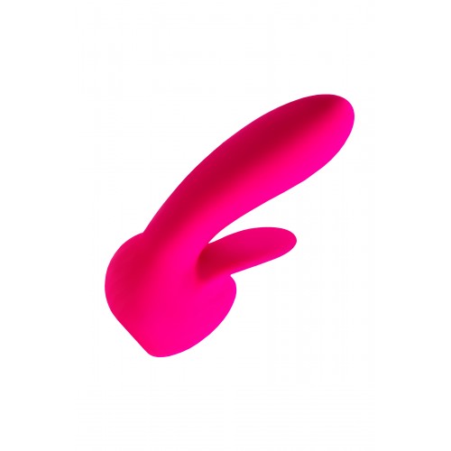 Насадка для массажера Love Magic, силикон, розовая, 13 см