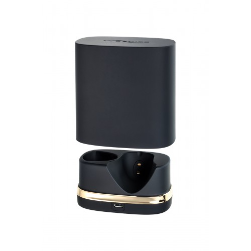 Набор стимуляторов для пар Golden Moments Wonamizer Premium + We-Vibe Chorus, золотистый