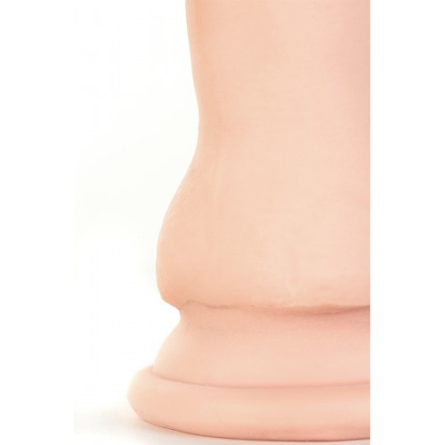 Ротатор RealStick Elite на присоске, телесный, SoftSkin, 7 режимов вращения, 18 см