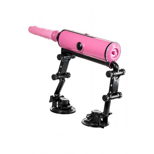 Секс-машина Pink-Punk, MotorLovers, ABS, розовый, 36 см