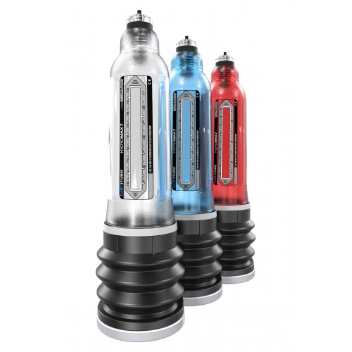 Гидропомпа Bathmate HydroMAX7 (Hydromax X30) синяя Original