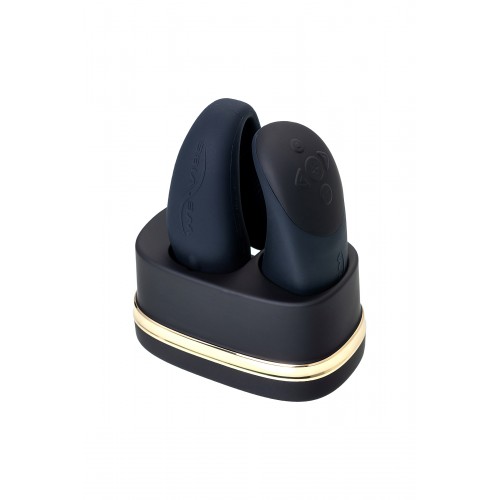 Набор стимуляторов для пар Golden Moments Wonamizer Premium + We-Vibe Chorus, золотистый