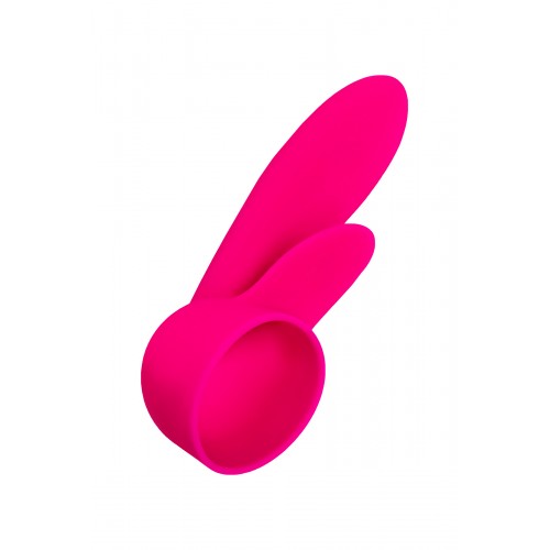 Насадка для массажера Love Magic, силикон, розовая, 13 см