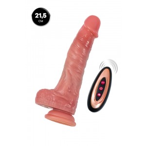 Ротатор реалистичный, Mr.Baton, RealSpins, силикон, 21,5см, Ø3,5