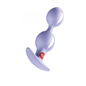 Анальный стимулятор Fun Factory B Balls Duo, силикон, сиреневый, 15 см