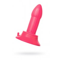 Анальная втулка TOYFA POPO Pleasure, TPR, розовая, 11,9 см
