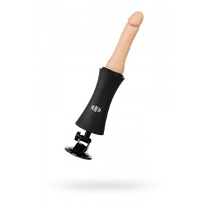 Секс-машина HandBang, MotorLovers, ABS, черный, 44 см