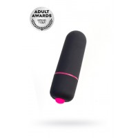 Вибропуля A-Toys Braz ABS пластик, черный, 5,5 см, Ø 1,7 см