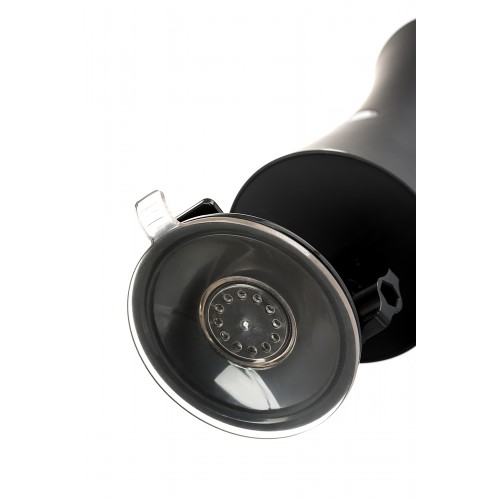 Секс-машина HandBang, MotorLovers, ABS, черный, 44 см