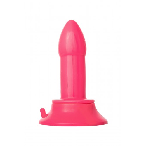 Анальная втулка TOYFA POPO Pleasure, TPR, розовая, 11,9 см