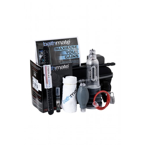 Гидропомпа Bathmate HYDROXTREME5, ABS пластик, прозрачная, 26 см (аналог HYDROMAX XTREME X20)