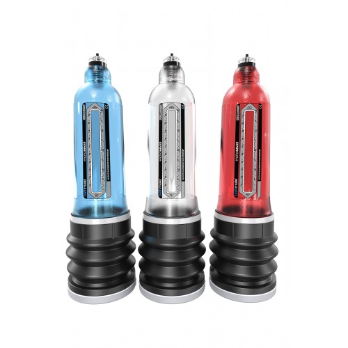 Гидропомпа Bathmate HYDROMAX9, ABS пластик, голубая, 32,5 см (аналог Hydromax X40)