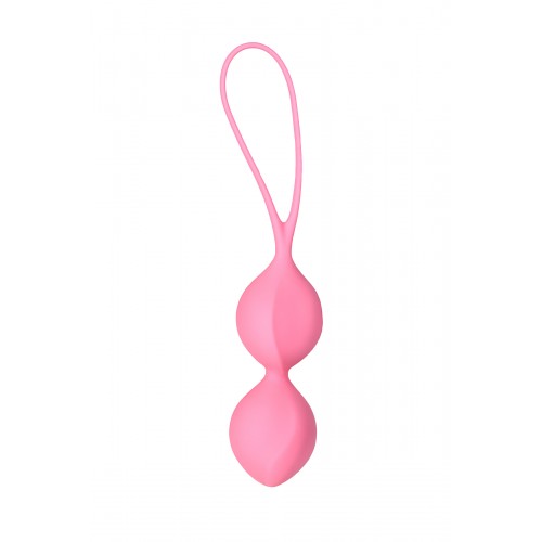 Набор вагинальных шариков Satisfyer  Balls C03 Double, Силикон, Ассорти, Ø 3  см
