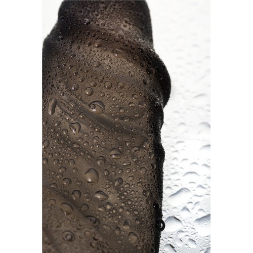 Насадка ToyFa XLover, для увеличения размера с дополнительной стимуляцией,TPE, черная прозрачная, 15,4 см