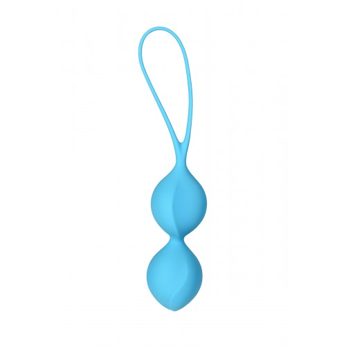 Набор вагинальных шариков Satisfyer  Balls C03 Double, Силикон, Ассорти, Ø 3  см