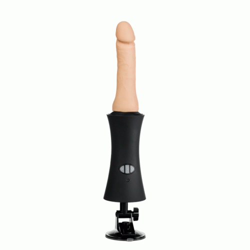 Секс-машина HandBang, MotorLovers, ABS, черный, 44 см