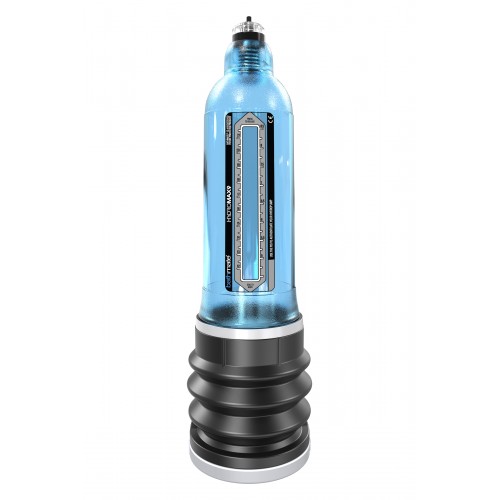 Гидропомпа Bathmate HYDROMAX9, ABS пластик, голубая, 32,5 см (аналог Hydromax X40)