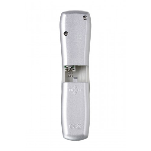 Ротатор TOYFA RealStick Elite ROTATE, TPR, телесный, 7 режимов ротации, 18,5 см