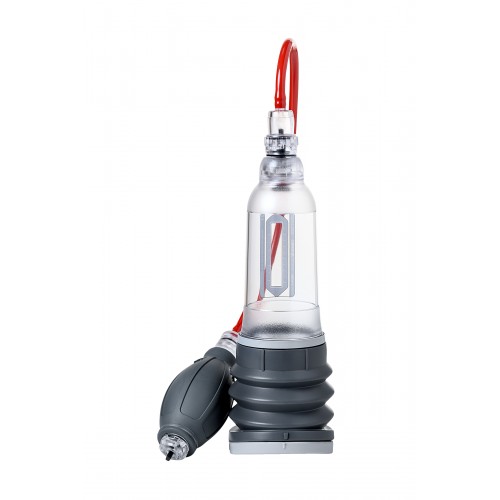 Гидропомпа Bathmate HYDROXTREME5, ABS пластик, прозрачная, 26 см (аналог HYDROMAX XTREME X20)