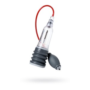 Гидропомпа Bathmate HYDROXTREME5, ABS пластик, прозрачная, 26 см (аналог HYDROMAX XTREME X20) (иной угол)