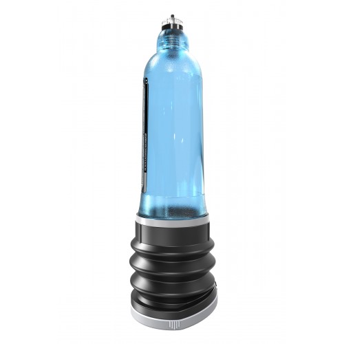 Гидропомпа Bathmate HYDROMAX9, ABS пластик, голубая, 32,5 см (аналог Hydromax X40)