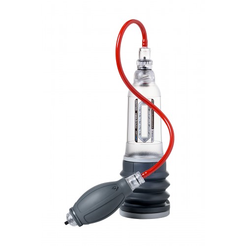 Гидропомпа Bathmate HYDROXTREME5, ABS пластик, прозрачная, 26 см (аналог HYDROMAX XTREME X20)