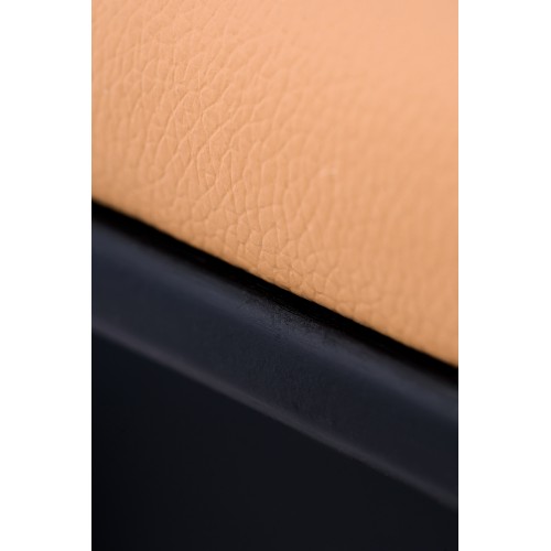 Секс-тренажер, Diva, Love Rider с двумя насадками, металл, персиковый,  57 см