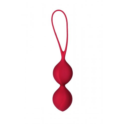 Набор вагинальных шариков Satisfyer  Balls C03 Double, Силикон, Ассорти, Ø 3  см