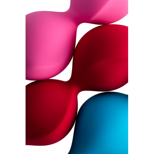 Набор вагинальных шариков Satisfyer  Balls C03 Double, Силикон, Ассорти, Ø 3  см