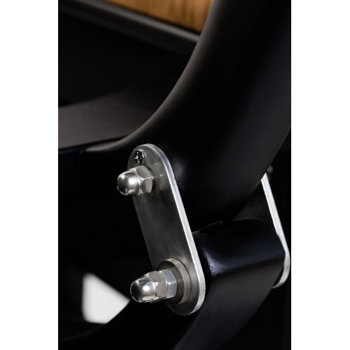 Секс-тренажер, Diva, Love Rider с двумя насадками, металл, персиковый,  57 см