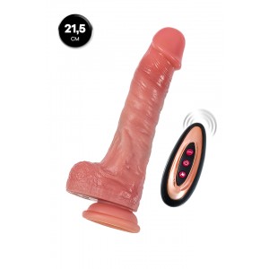 Ротатор реалистичный, Mr.Baton, RealSpins, силикон, 21,5см, Ø4,5