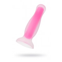 Анальная втулка светящаяся в темноте Beyond by Toyfa John Glow, силикон, прозрачный, 12,5 см