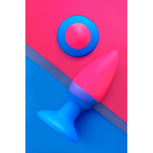 Анальная втулка Beyond by Toyfa, Brian, силикон, розовая, 7 см
