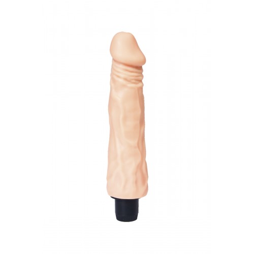 Реалистичный вибратор TOYFA A-Toys  Multi-Speed, TPE, 19,5 см