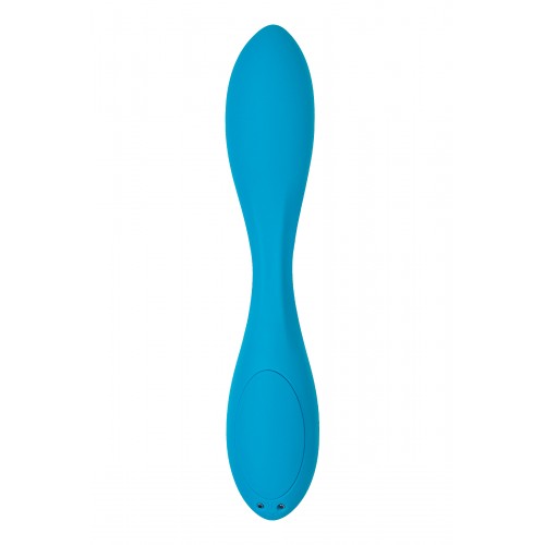 Многофункциональный вибратор для пар Satisfyer G-Spot Flex 1, синий