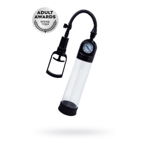 Помпа для пениса TOYFA A-Toys, Силикон, Прозрачный, 20 см (иной угол)