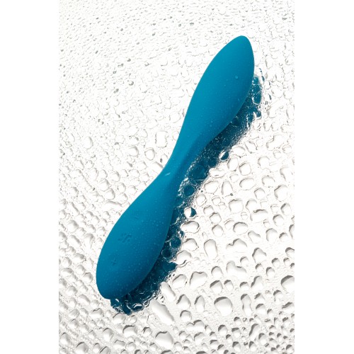 Многофункциональный вибратор для пар Satisfyer G-Spot Flex 1, синий
