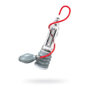 Гидропомпа Bathmate HYDROXTREME7, ABS пластик, прозрачная, 30 см (аналог Hydromax Xtreme X30) (иной угол)