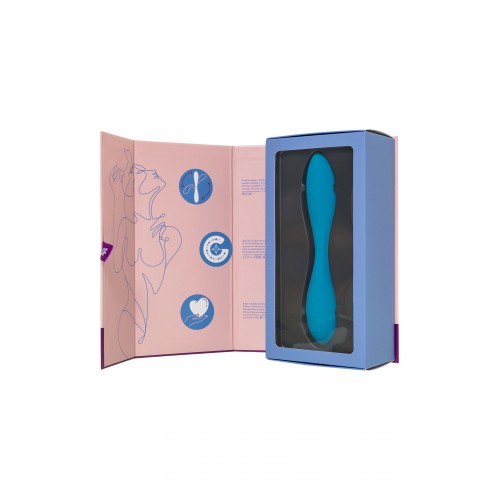 Многофункциональный вибратор для пар Satisfyer G-Spot Flex 1, синий