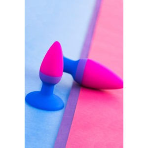 Анальная втулка Beyond by Toyfa, Brian, силикон, розовая, 7 см (иной угол)