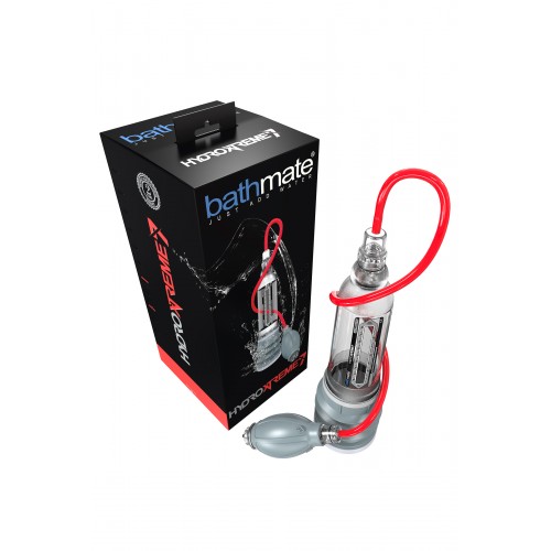 Гидропомпа Bathmate HYDROXTREME7, ABS пластик, прозрачная, 30 см (аналог Hydromax Xtreme X30)