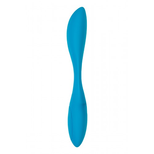 Многофункциональный вибратор для пар Satisfyer G-Spot Flex 1, синий