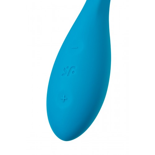 Многофункциональный вибратор для пар Satisfyer G-Spot Flex 1, синий