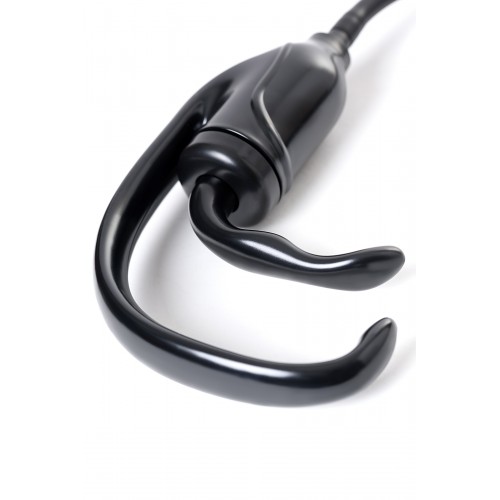 Помпа для пениса Sexus Men Expert, вакуумная, механическая, ABS пластик, чёрная, 25 см