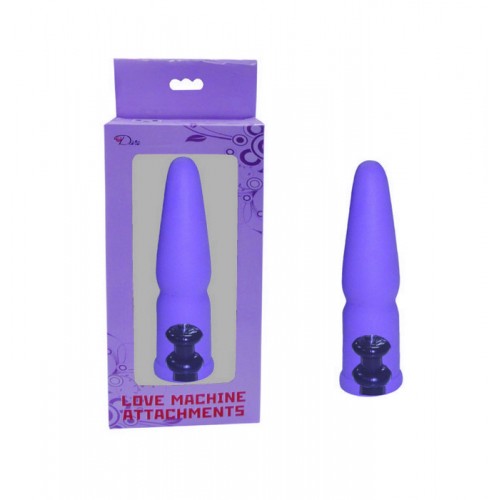 Сменная насадка для секс машин,Diva, силикон, фиолетовый, 16 см