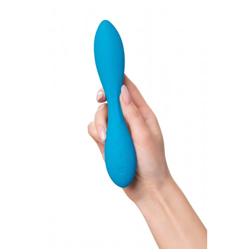 Многофункциональный вибратор для пар Satisfyer G-Spot Flex 1, синий