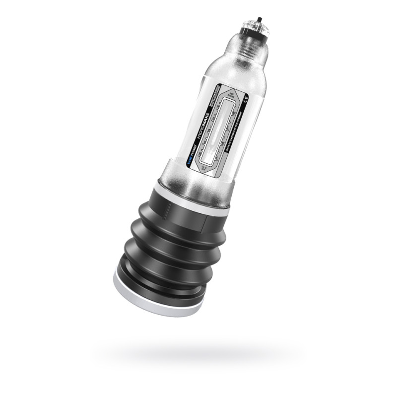 Помпа для пениса Bathmate HYDROMAX5, ABS пластик, прозрачная, 26 см (аналог Hydromax X20)