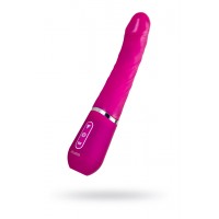 Нереалистичный вибратор Ailighter Smart Telescopic lover, TPE, розовый, 27,1 см.