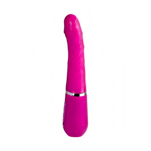 Нереалистичный вибратор Ailighter Smart Telescopic lover, TPE, розовый, 27,1 см.